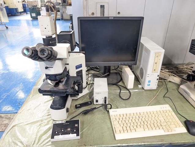 オリンパス BX51RF 顕微鏡