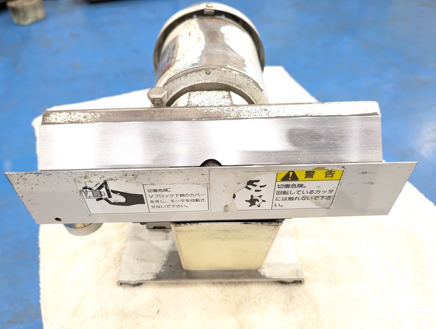 日本オートマチック JAM CC02 卓上面取機