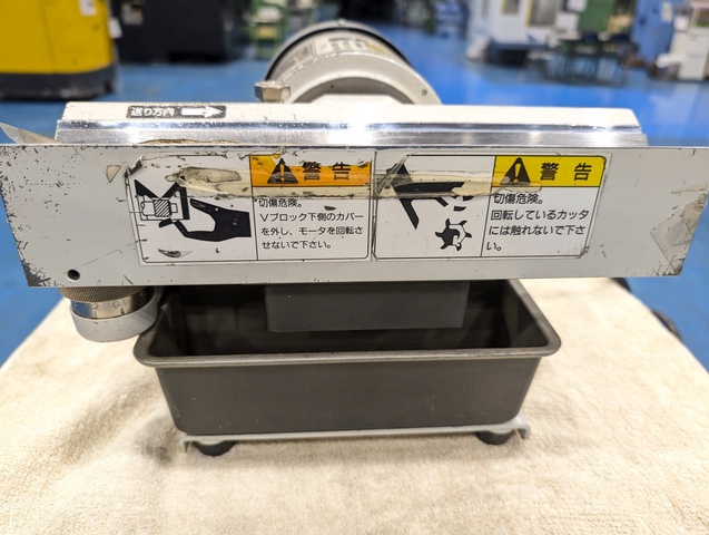 日本オートマチック JAM CC02 卓上面取機