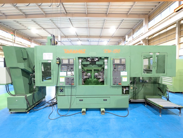高松機械工業 XW-150 NC平行2主軸型旋盤