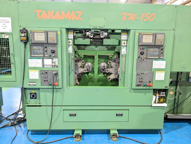 高松機械工業 XW-150 NC平行2主軸型旋盤
