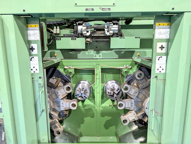 高松機械工業 XW-150 NC平行2主軸型旋盤