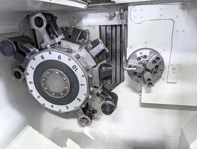 村田機械 Muratec MD120 NC平行2主軸型旋盤