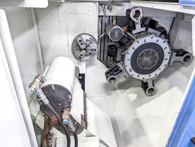 村田機械 Muratec MD120 NC平行2主軸型旋盤
