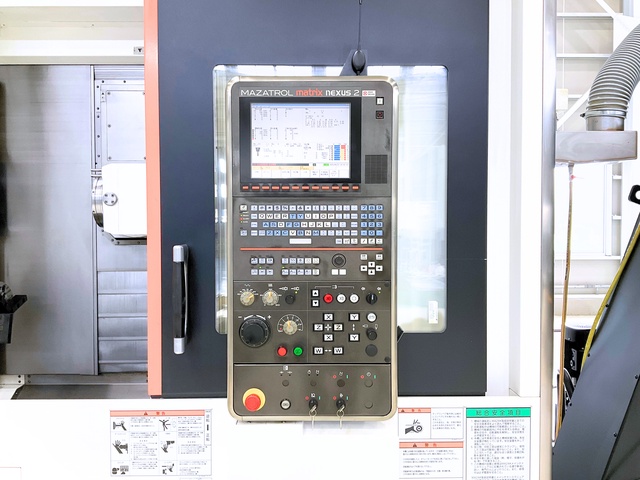 ヤマザキマザック INTEGREX J-200 NC複合旋盤