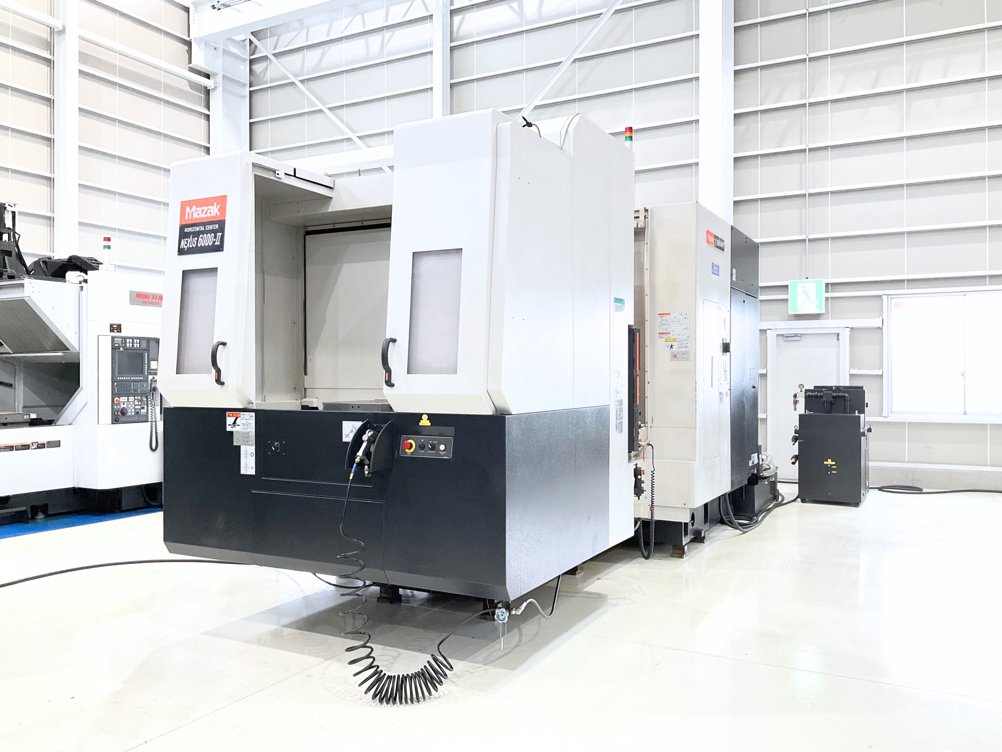 横マシニング(BT50) ヤマザキマザック HCN-6000Ⅱ 中古販売詳細