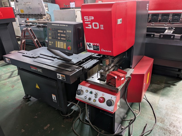 アマダ SP-30Ⅱ 30Tセットプレス