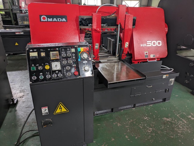 アマダ HA-500 500mmバンドソー