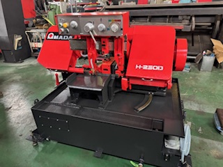アマダ H-250D 250mmバンドソー