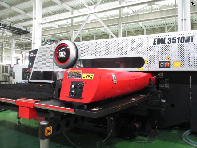 アマダ EML-3510NT パンチレーザー複合機