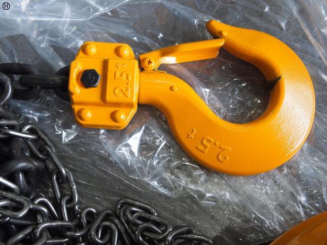 キトー CBSG025 2.5T手動チェーンブロック 中古販売詳細 キトー CBSG025 2.5T手動チェーンブロック 中古販売詳細