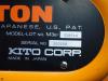 キトー CBSG025 2.5T手動チェーンブロック