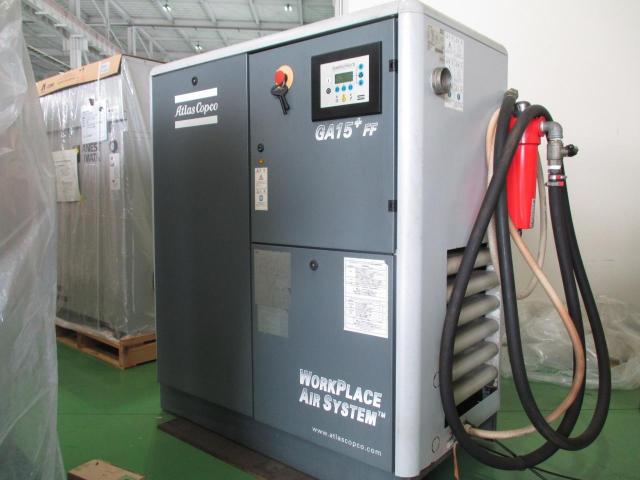 アトラスコプコ GA15+FF 15kwコンプレッサー