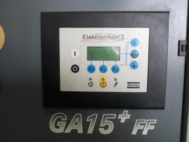 アトラスコプコ GA15+FF 15kwコンプレッサー