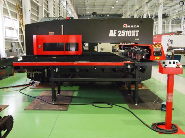 アマダ AE-2510NT タレットパンチ