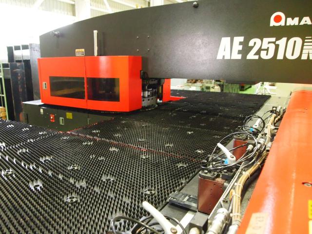 アマダ AE-2510NT タレットパンチ