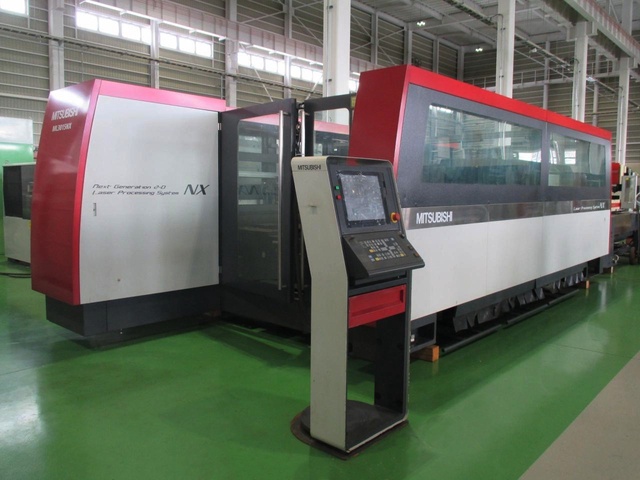 三菱電機 ML3015NX-45CF-R CO2レーザー加工機