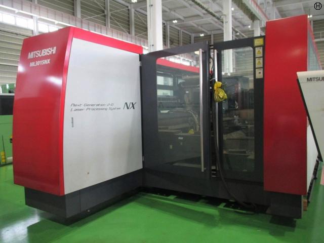 三菱電機 ML3015NX-45CF-R CO2レーザー加工機