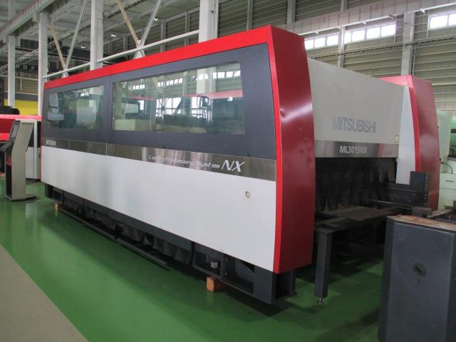 三菱電機 ML3015NX-45CF-R CO2レーザー加工機