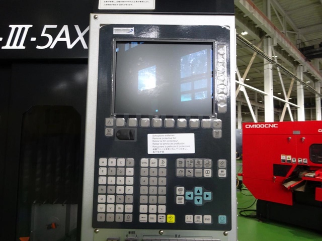 スギノマシン XION-Ⅲ-5AXE 5軸立マシニング(HSK-E32)