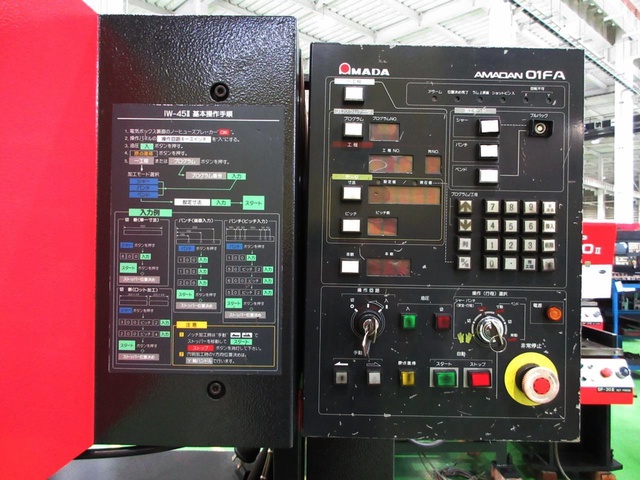アマダ IW-45Ⅱ NCアイアンワーカー