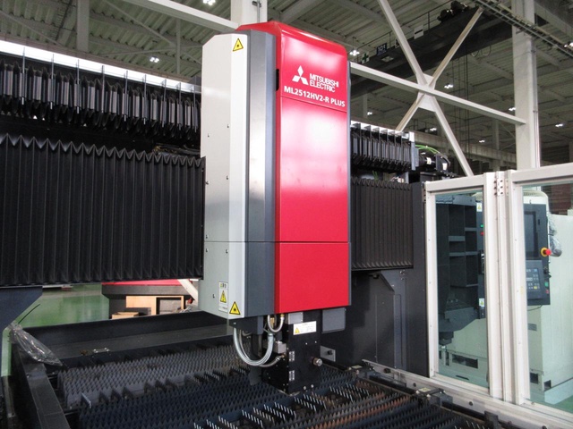 三菱電機 ML2512HV2-R-45CF-R CO2レーザー加工機
