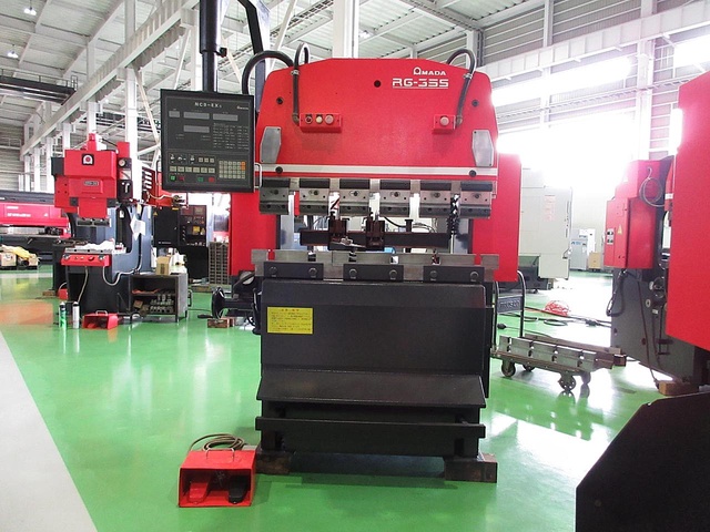 アマダ RG-35S 1.2m油圧プレスブレーキ