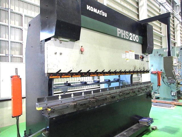 コマツ産機 PHS200×310 3.1m油圧プレスブレーキ