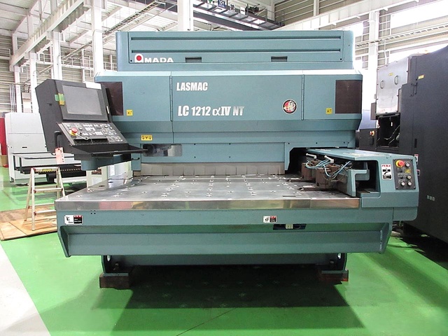 アマダ LC-1212αⅣNT CO2レーザー加工機