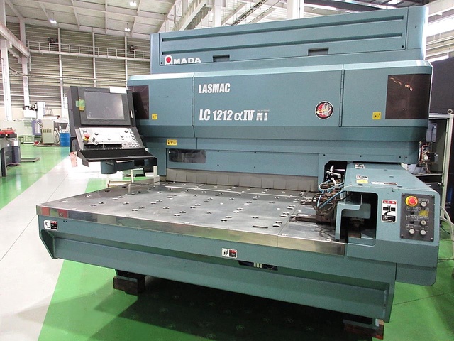 アマダ LC-1212αⅣNT CO2レーザー加工機
