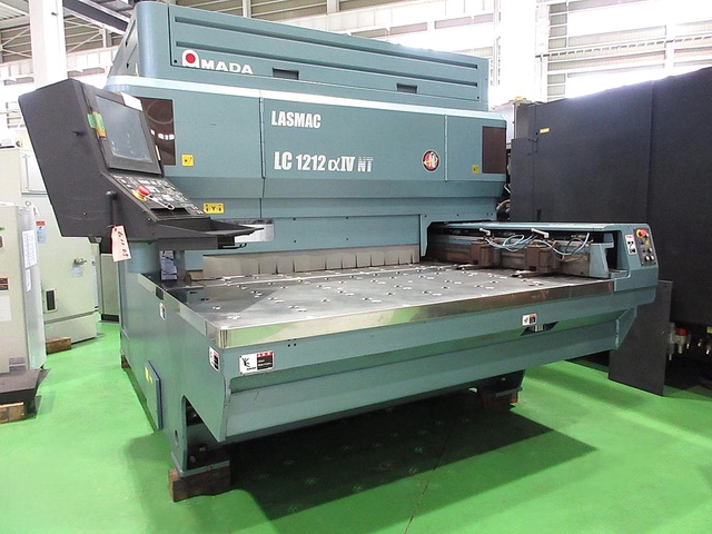 アマダ LC-1212αⅣNT CO2レーザー加工機