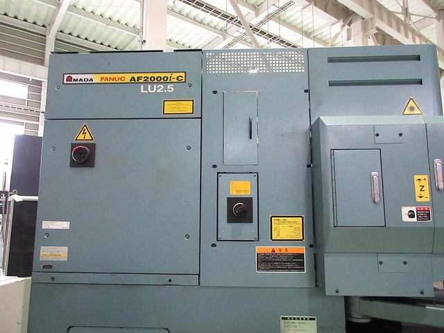 アマダ LC-1212αⅣNT CO2レーザー加工機