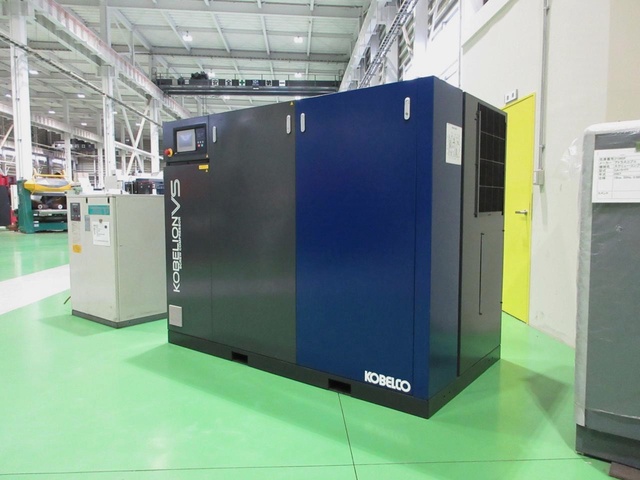 KOBELCO VS55ADⅣ 55kwコンプレッサー