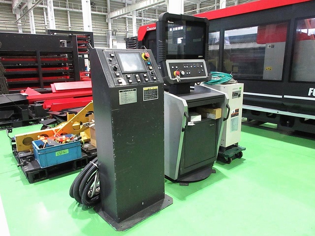 アマダ FOMⅡ-3015NT+AS3015FMⅡ CO2レーザー加工機