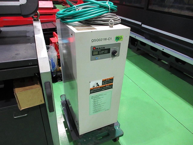 アマダ FOMⅡ-3015NT+AS3015FMⅡ CO2レーザー加工機