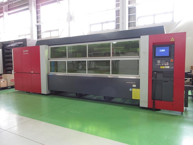 三菱電機 ML3015SR-F20 ファイバーレーザー加工機