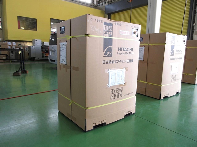 日立産機システム OSP-11VARG1 11kwコンプレッサー