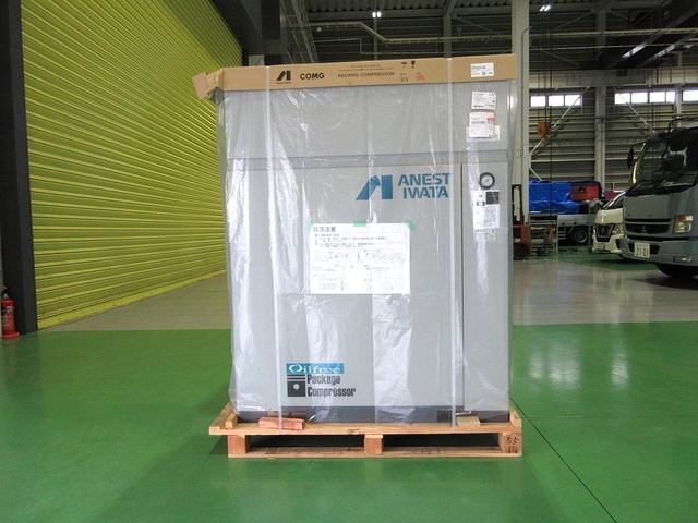 アネスト岩田 CFP55CF-14DM6 5.5kwコンプレッサー