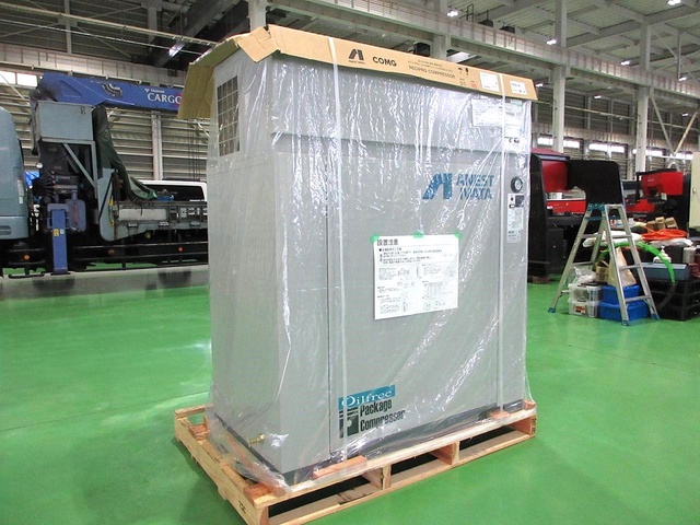 アネスト岩田 CFP75CF-14DM6 7.5kwコンプレッサー