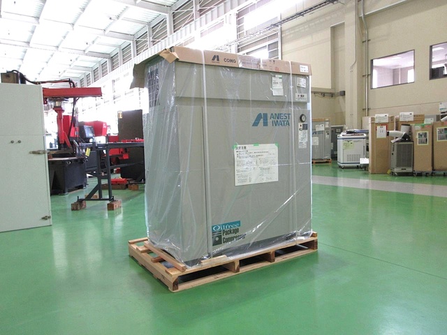 アネスト岩田 CFP75CF-14DM6 7.5kwコンプレッサー