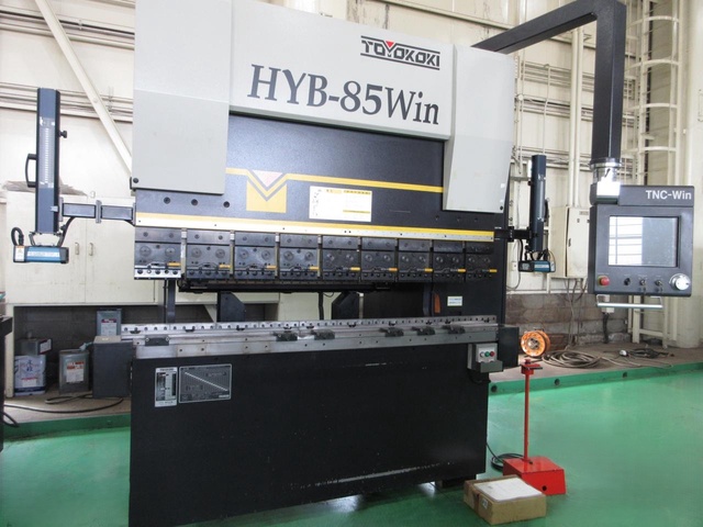 東洋工機 HYB-8520W 2.0mハイブリッドプレスブレーキ