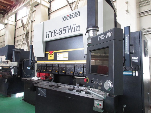 東洋工機 HYB-8520W 2.0mハイブリッドプレスブレーキ