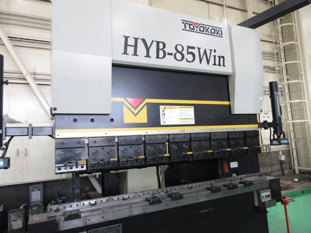 東洋工機 HYB-8520W 2.0mハイブリッドプレスブレーキ