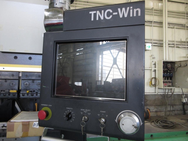 東洋工機 HYB-8520W 2.0mハイブリッドプレスブレーキ