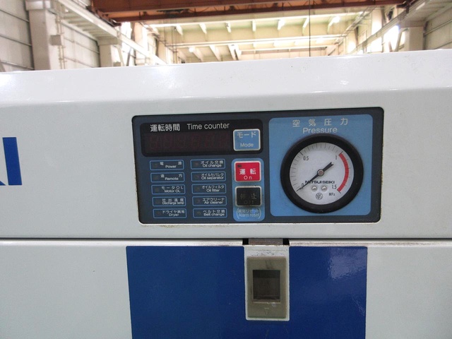 三井精機工業 ESCAL46A2-R 3.7kwコンプレッサー