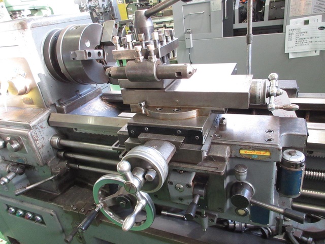 森精機製作所 MS-1250 8尺旋盤
