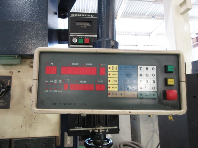 小松製作所 PHS50×200 2.0m油圧プレスブレーキ