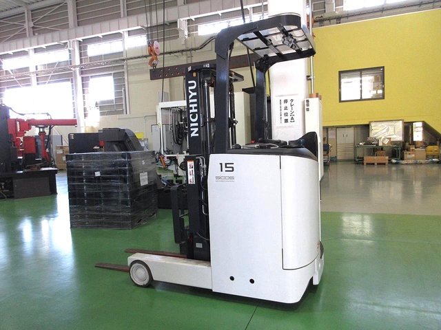 日本輸送機 ニチユ FBRM15-80B-300 1.5Tフォークリフト
