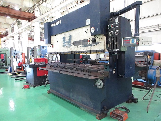 小松製作所 PHS80×255 2.5m油圧プレスブレーキ