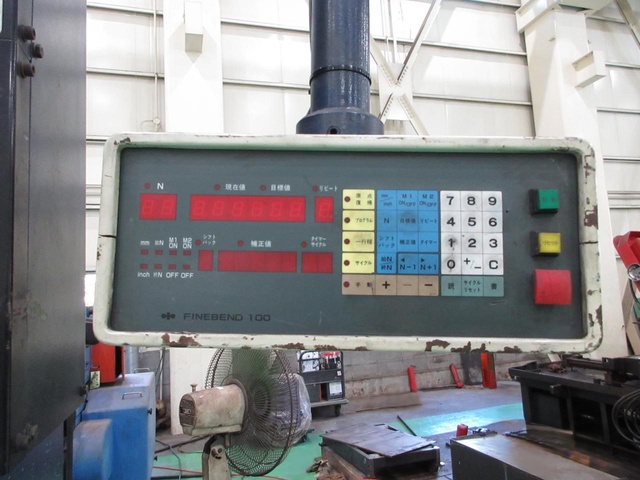 小松製作所 PHS80×255 2.5m油圧プレスブレーキ
